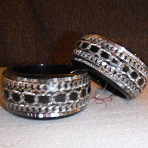 Christina C Bangle Bracelets (2)